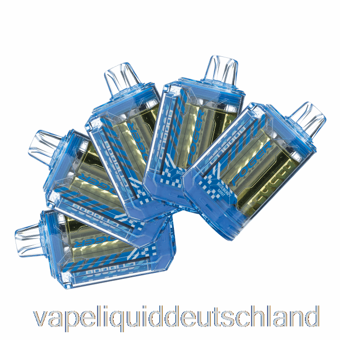 [5er-Pack] Foger CT10000 Einweg-Vape-Flüssigkeit